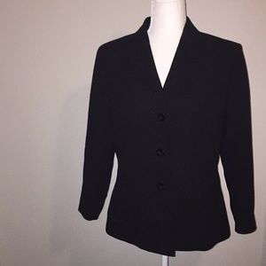 Women black blazer